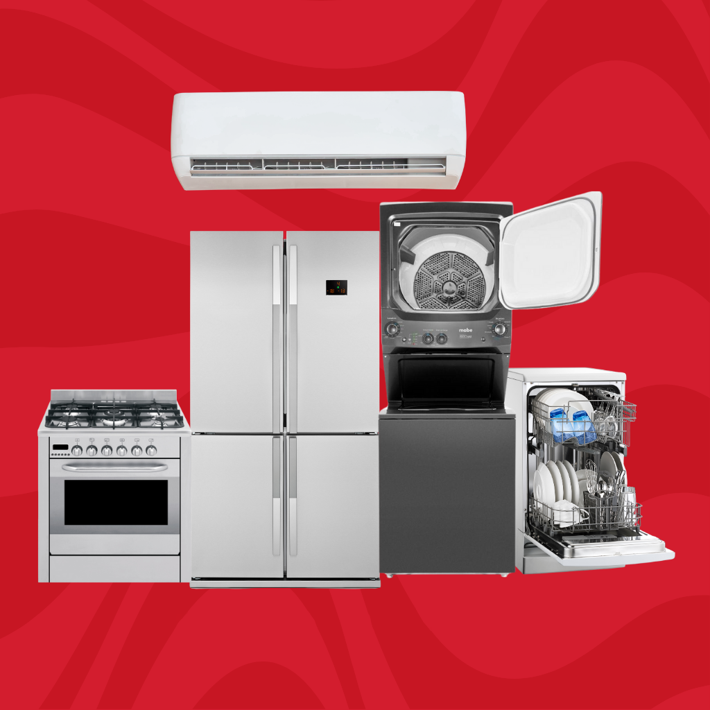 Black Friday 2024 home appliance deals at Gaballah Stores in Egypt – shop refrigerators, washing machines, and kitchen gadgets with exclusive discounts and fast delivery.