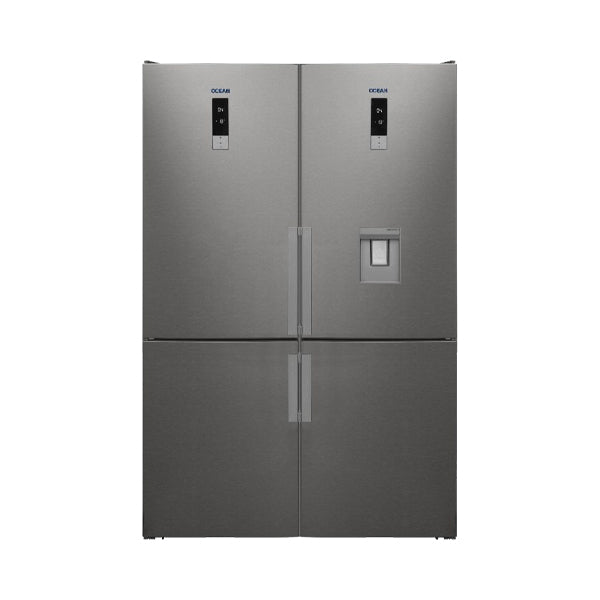 Ocean Twins Refrigerator CNF 4101 TD X A+ CNFR 410 TD X A+ Refrigerator 341 Liters Freezer 6 Drawers