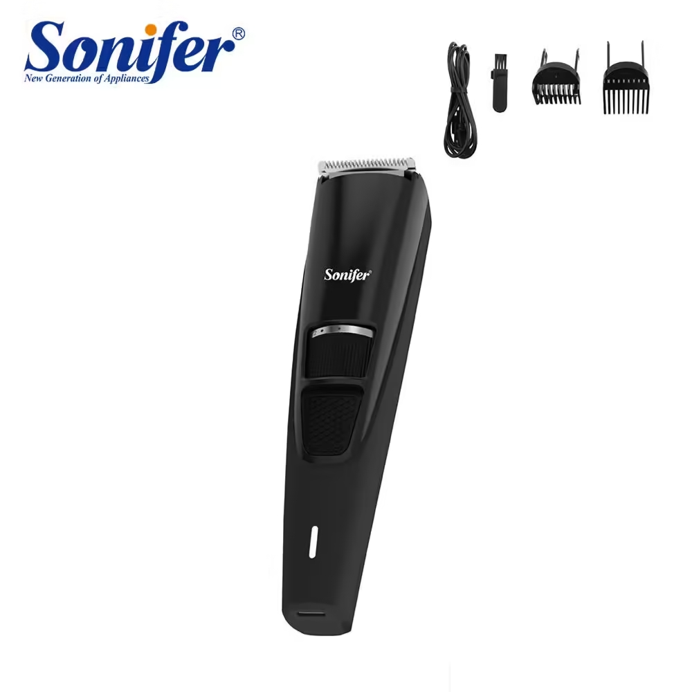 Sonifer SF-9594 cordless waterproof ceramic blade electric shaver beard trimmer electric razor grooming kit man pubic shaver
