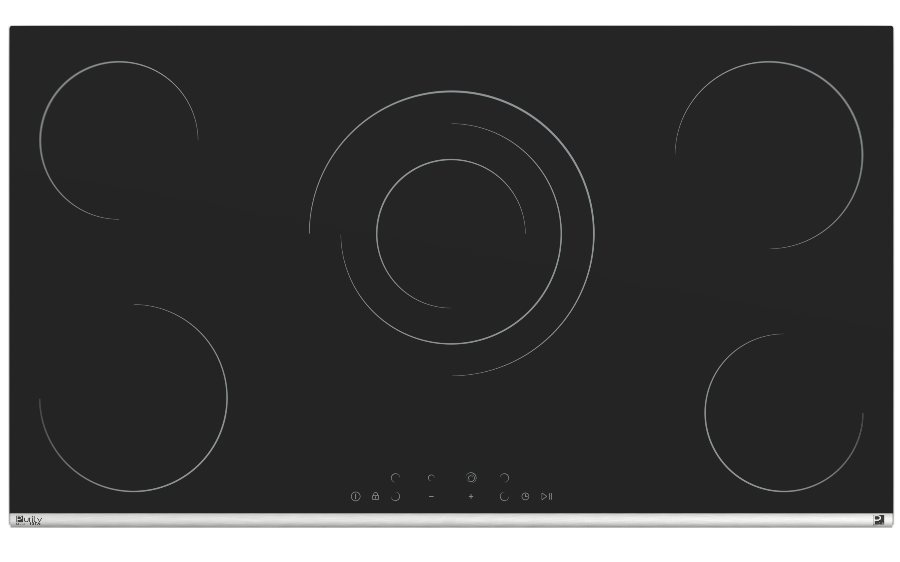 Purity Flat 90 cm Electric Ceramic 5 Burner Touch 90 cm HPREE V9050