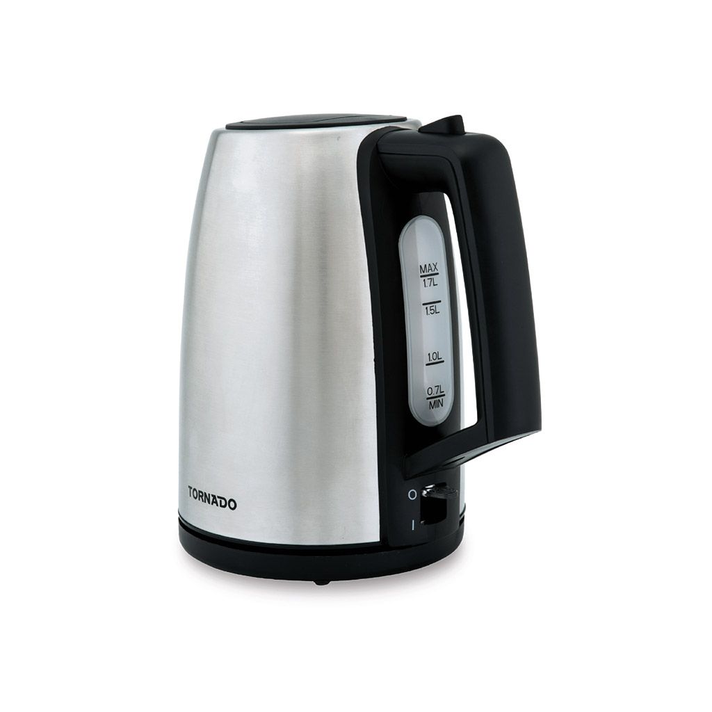 Tornado 1.7 L Stainless Steel Kettle - TKS-2217E