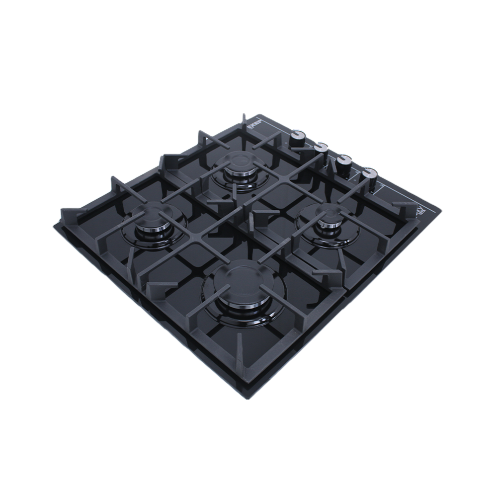 Purity Built-in Gas Hob 4 Eyes 60 Cm Heavy Duty Grids HPT602G