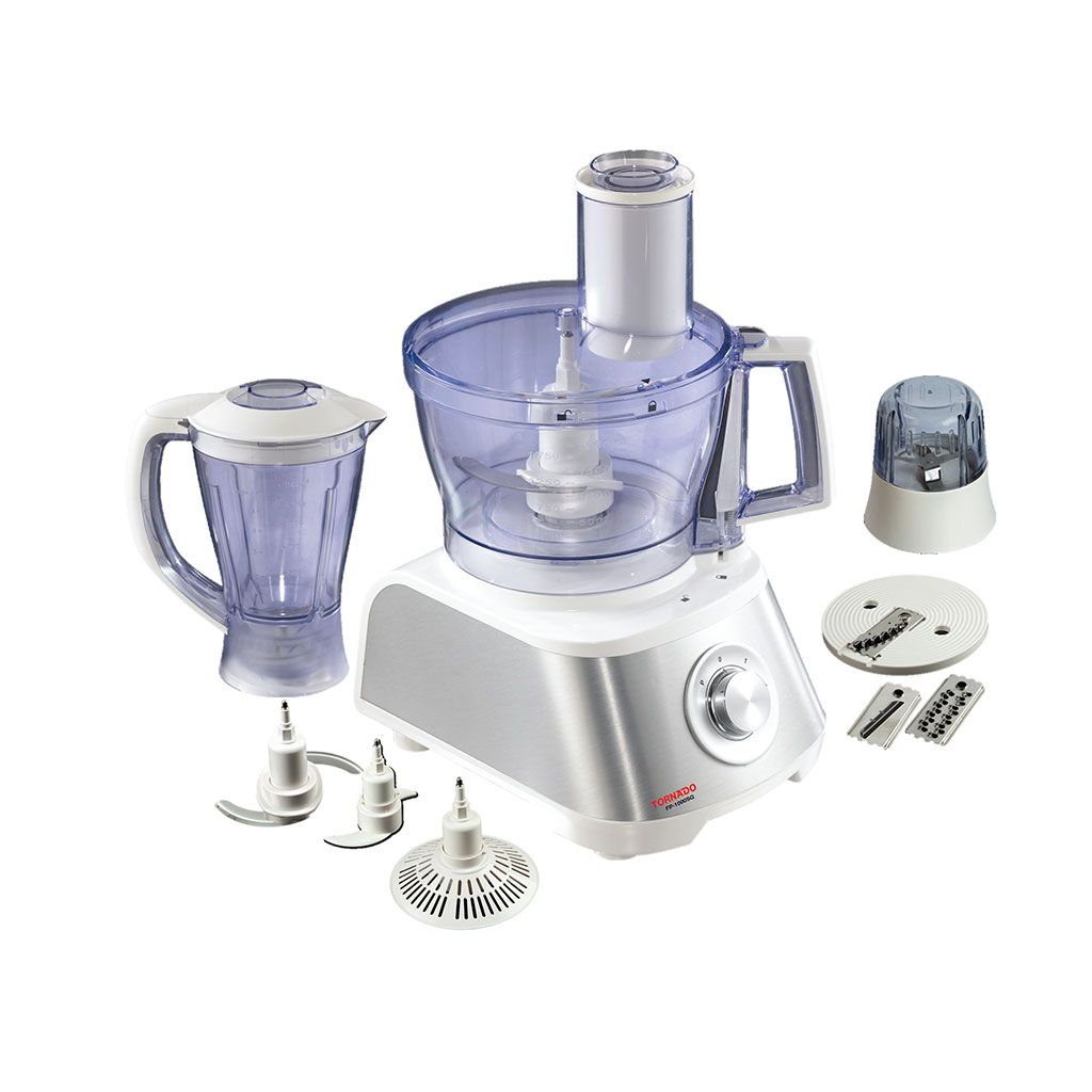 Tornado 1000 Watt, 2 L Bowl, 1.5 L Jar Food Processor - FP1000SG