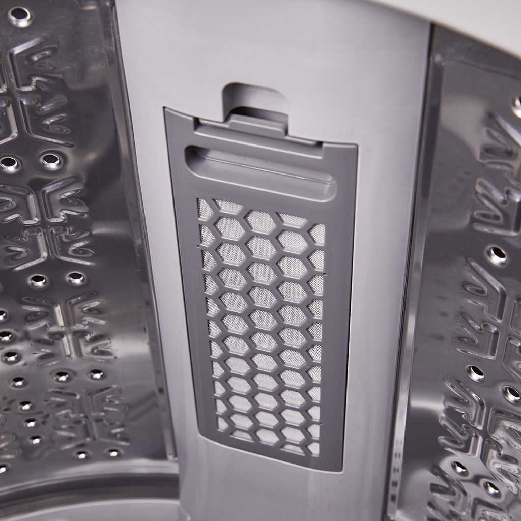 Tornado 11 KG Top Loading Automatic Washing Machine with Pump - TWETLN11RSL