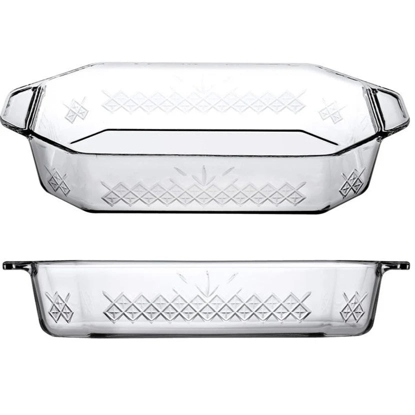Borcam Oval Oven Dish - 36x21cm