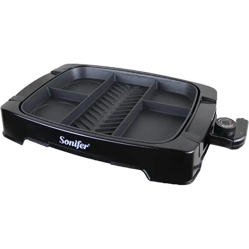 Sonifer SF-6074 Electric Grills, 1500 Watt - Black