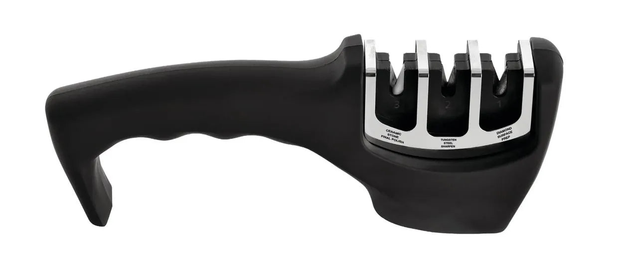 Barg HOFFKnife sharpener with three stages Made in Belgium