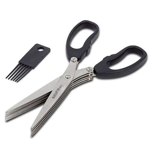 NAVA Multifunctional scissors-nut cracker-can opener "Misty" 21cm