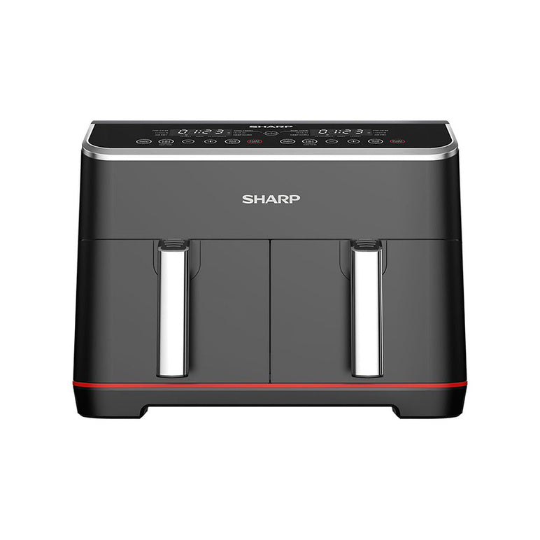 Sharp 8L Double Cooking Digital Air Fryer - KF-DF80RT-EK2
