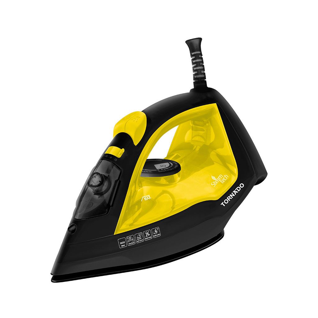 Tornado 1800 Watt Steam Iron - TST1800L