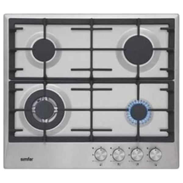 Simfer 60cm 5-Burner Built-in Gas Hob - 6401VGRM