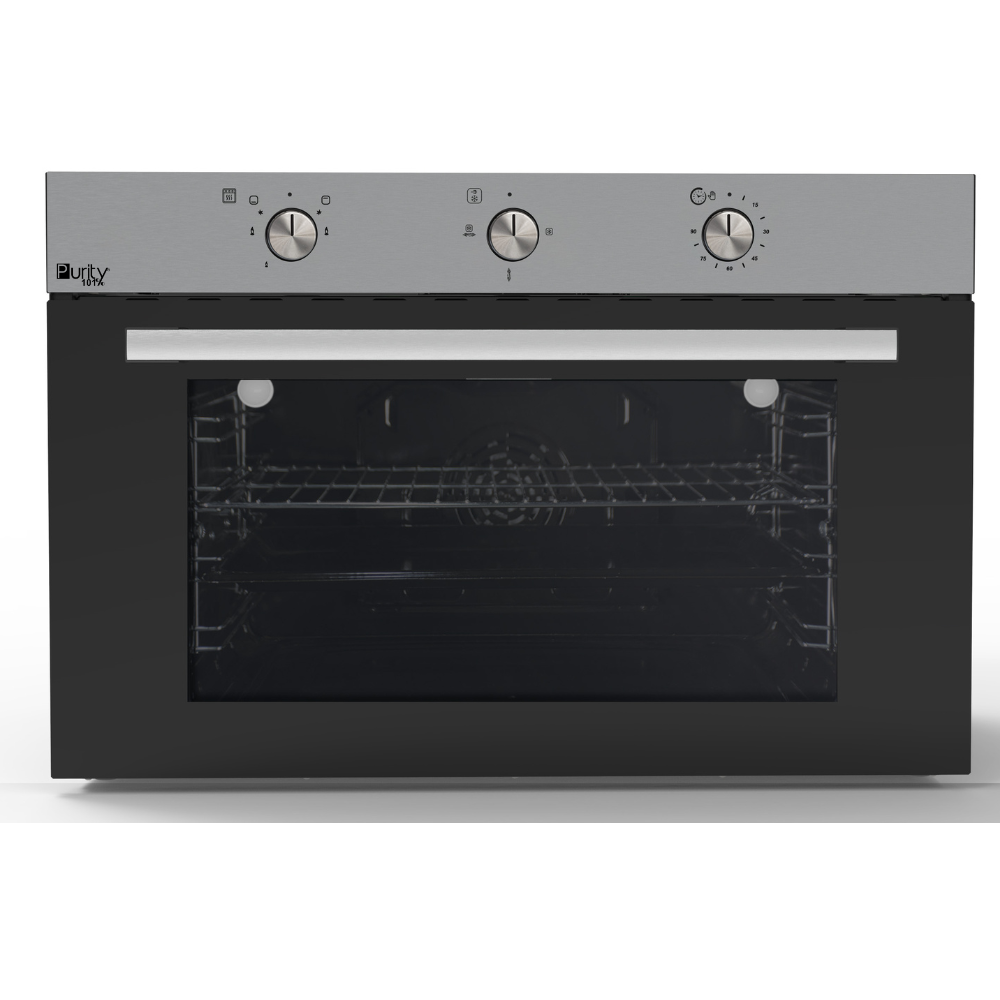 Purity 90cm 105L Built-in Gas Oven With Gas Grill - KPT918GG X