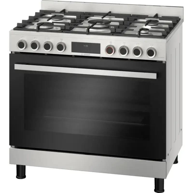 Bosch Series 8 | 90cm 5-Burner Freestanding Gas Cooker - HIZ5G7W51S