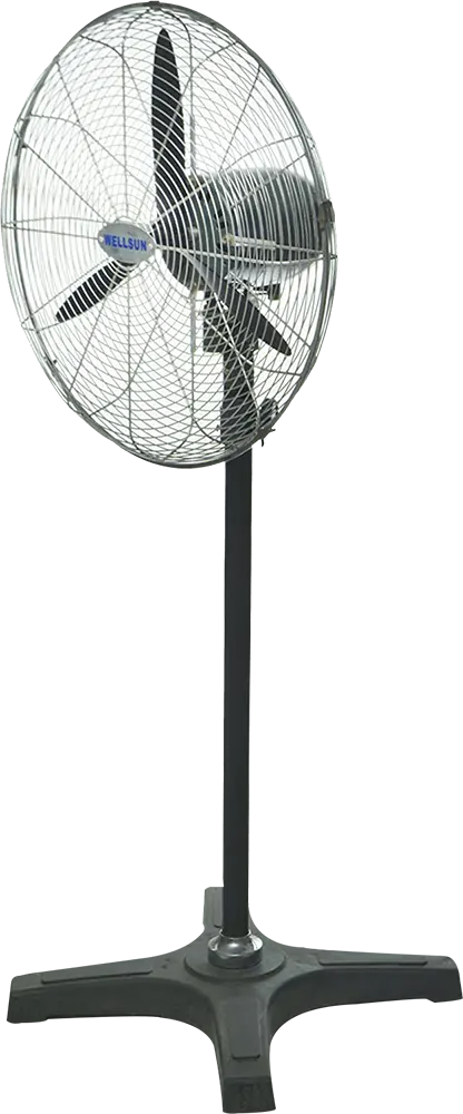 Wellsun Stand Fan WELLSUN 30 Inch 3 Metal Fins, Multi-Color, URISA30