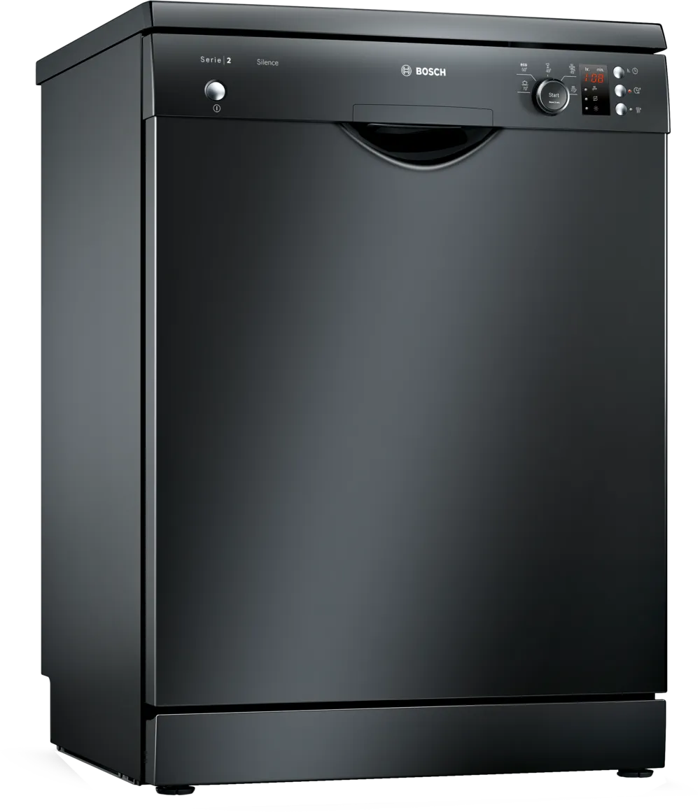 Bosch Series 2 | 12-Person 5-Program Freestanding Dishwasher - SMS25AB00V