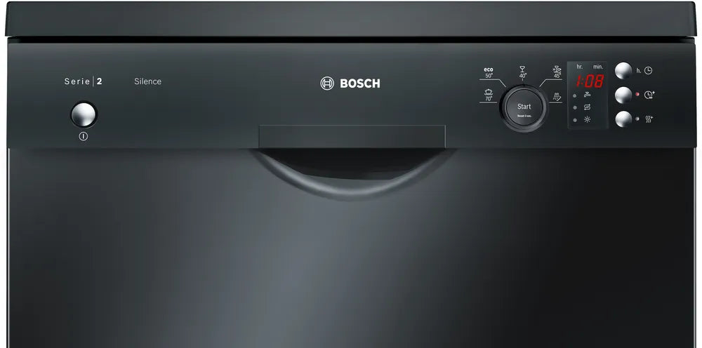 Bosch Series 2 | 12-Person 5-Program Freestanding Dishwasher - SMS25AB00V