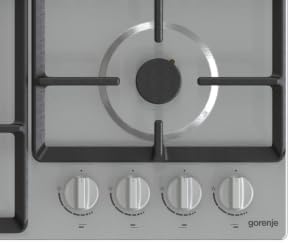 Gorenje 60cm 4-Burner Built-in Gas Hob - GW641UX