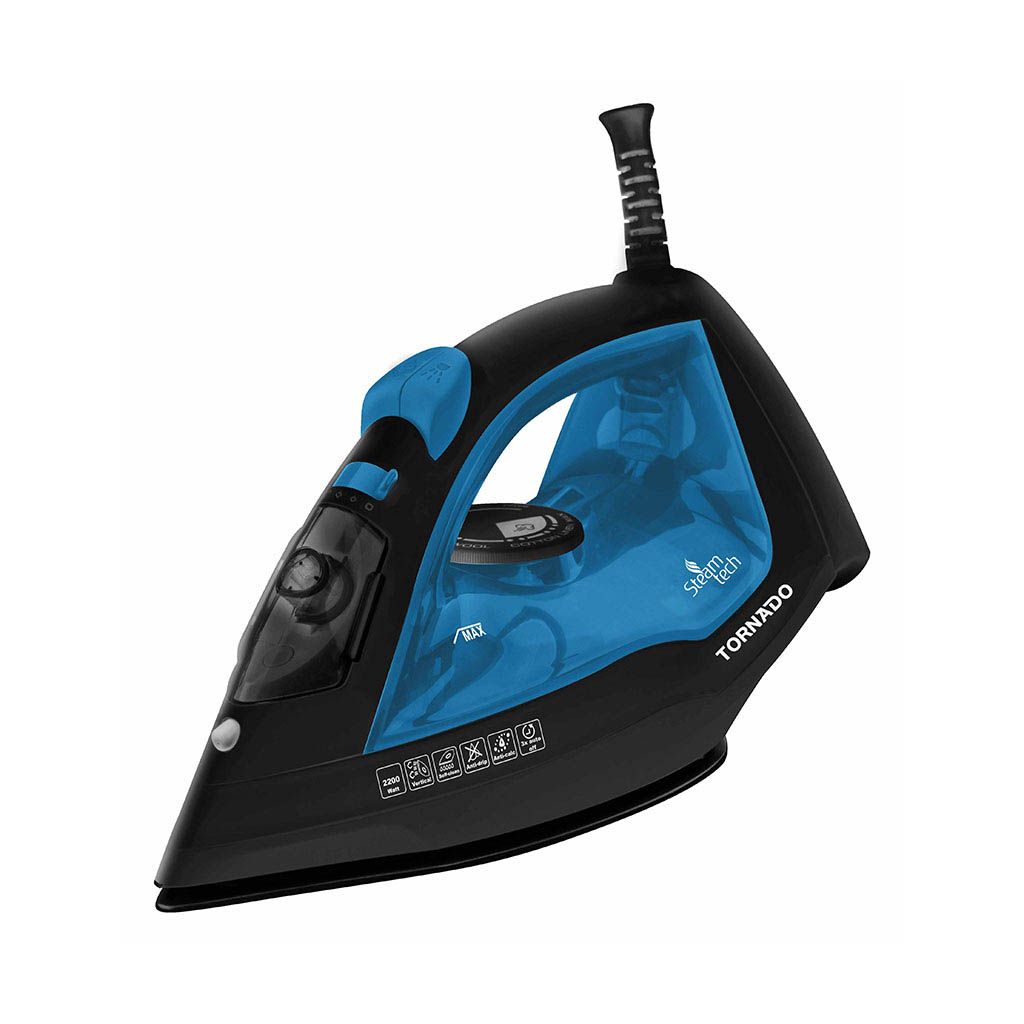 Tornado 2200 Watt Steam Iron - TST2200