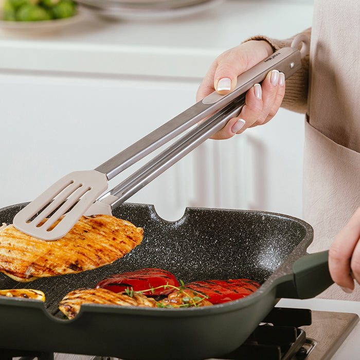 NAVA Silicone food tongs "Misty" 39cm