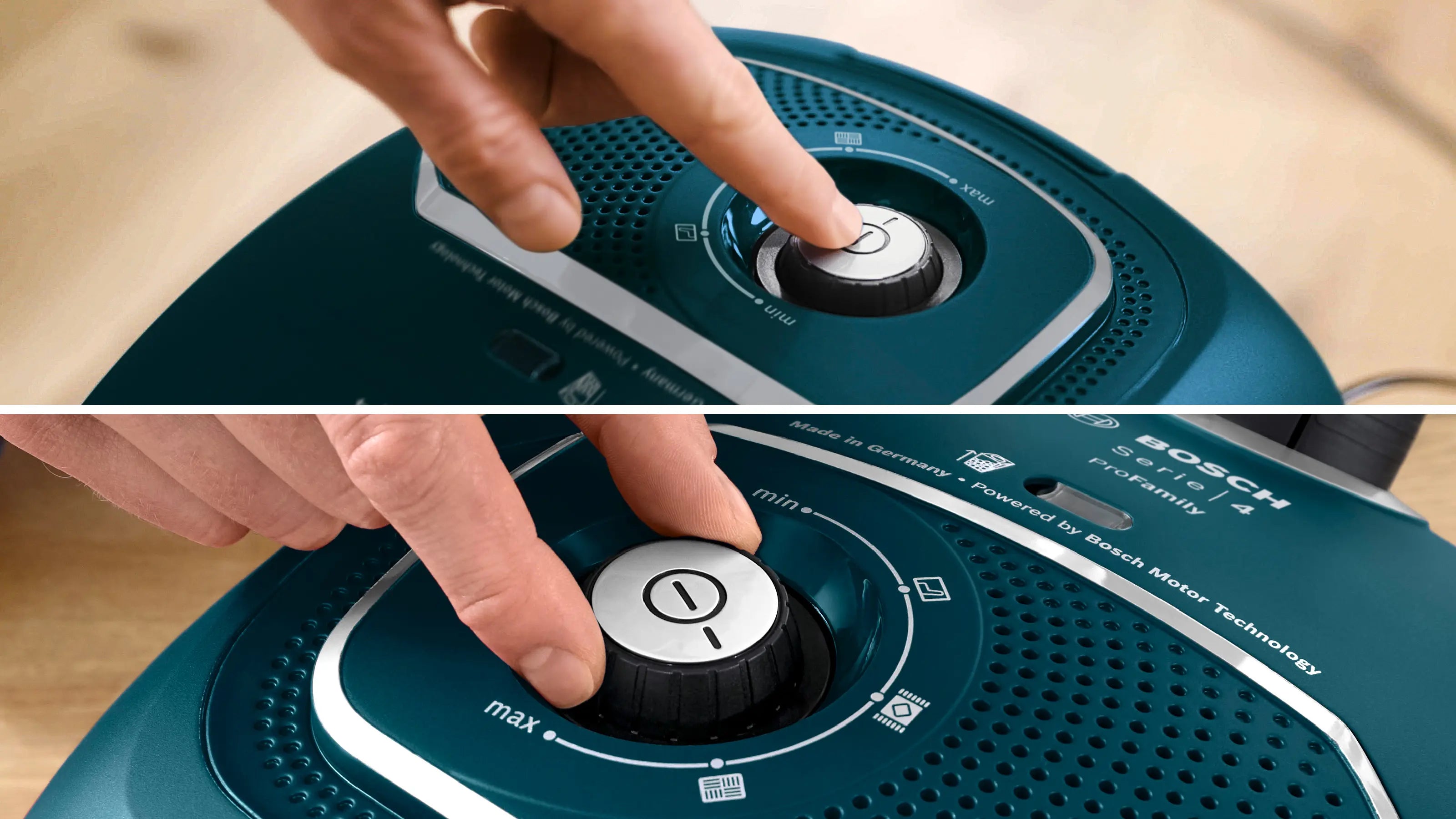 Bosch Series 4 | 2000W Bagged Vacuum Cleaner - BGL41WFAMP