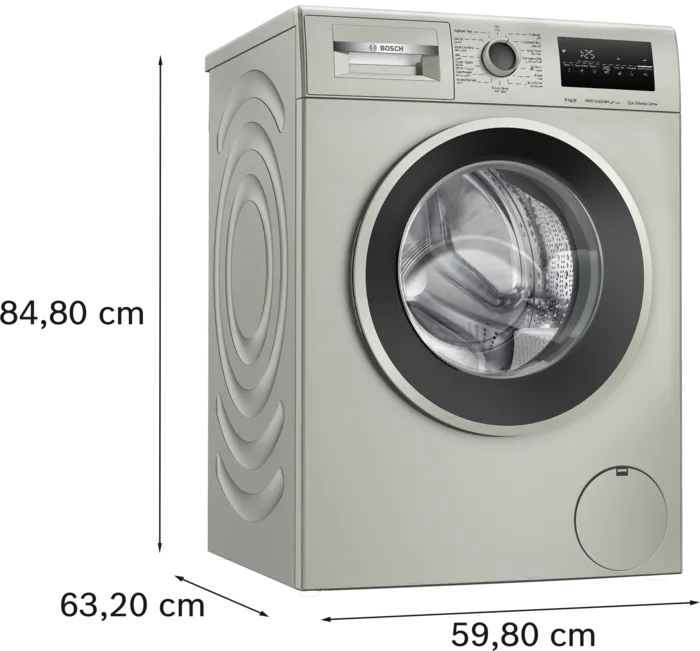 Bosch Series 4 | 8 KG Fully Automatic Front Loading Washing Machine - WAN282X1EG