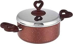 Noval Lovely Hearts Nouval Pot with S/S Lid 30 cm