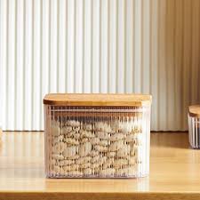 153.09.01.0572 - علبة تخزين كاراجا 1 لتر شفافة MASSIMO TRANSPERNT