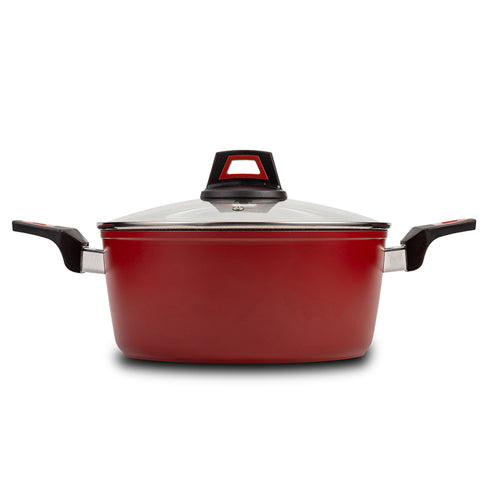 NAVA Low casserole Terrestrial with lid Made in Greece