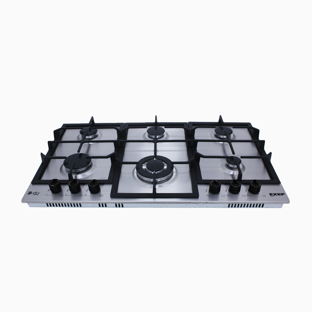 Purity 6-Burner 90cm Built in Gas Hob - HPT902S