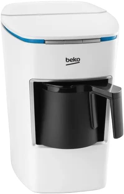 Beko Single Pot Turkish Coffee Machine 670 W White BKK 2400