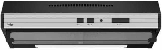 Beko Built-In 60cm Under-Cabinet Hood - CFB 6433 XFE