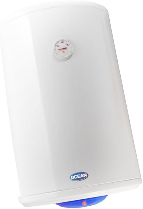 سخان مياه كهربائي، 80 لتر من اوشين، 1500 وات، تيتانيوم بلس، بلد المنشأ إيطاليا، أبيض - SVO80CE