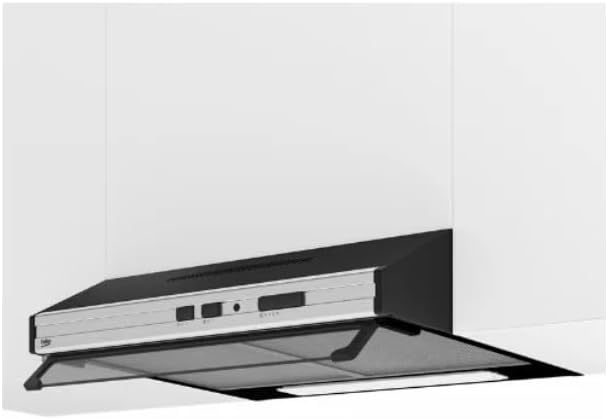 Beko Built-In 60cm Under-Cabinet Hood - CFB 6433 XFE