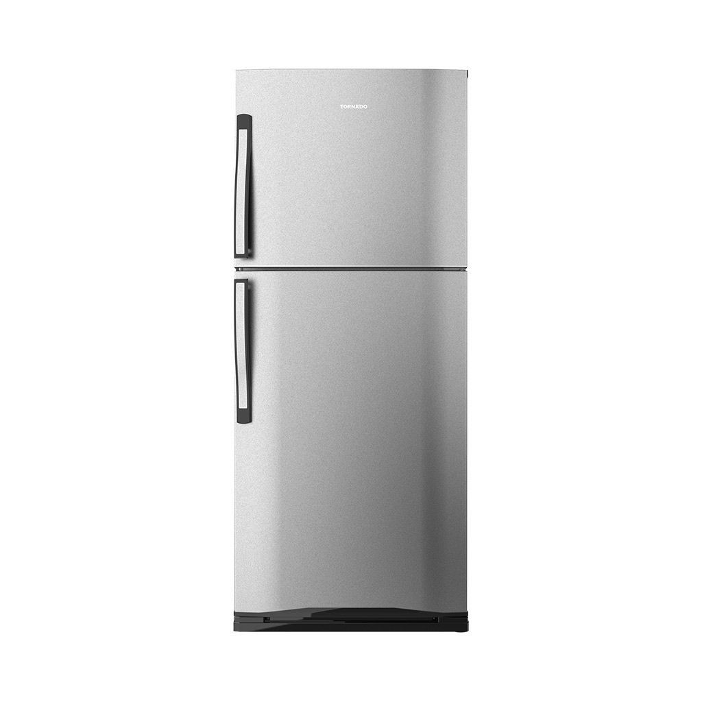 Tornado Top Freezer 355 L Refrigerator - RF-40FTX-SL