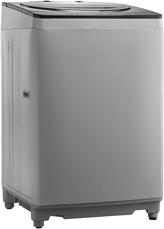 غسالة توشيبا أوتوماتيكية علوية سعة 11 كجم بمضخة، لون أبيض، موديل AEW-E1150SUP