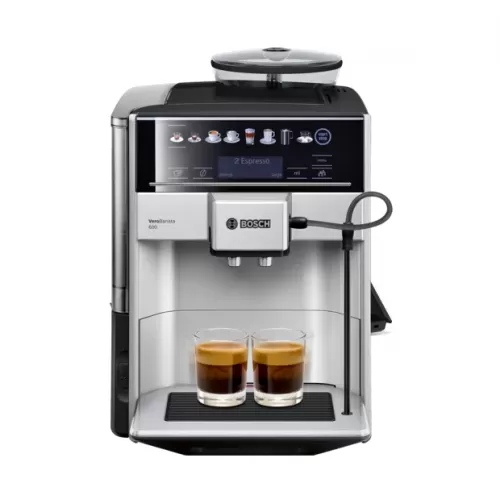 Bosch Vero Barista 600 Fully Automatic Coffee Machine with Removable Water Tank - TIS65621RW