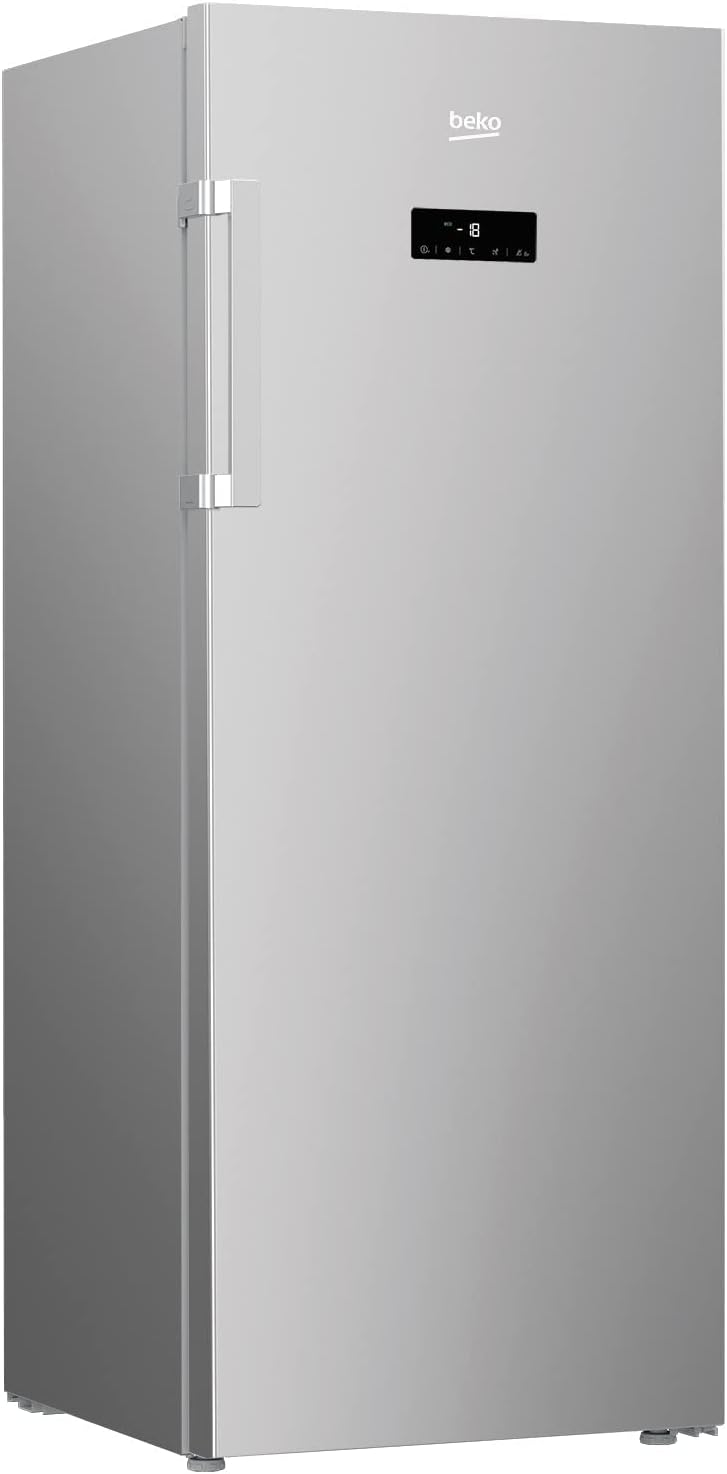 Beko 6-Drawer 260 L Upright Digital Deep Freezer - RFNE260E13S