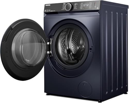 Toshiba Inverter 10.5 KG Washer + 7 KG Dryer with WIFI - TWD-BM115GF4EG(MK)