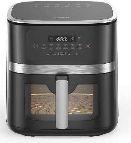 Black & White 7.5L 2000W Air Fry Capacity - AF-075SDW