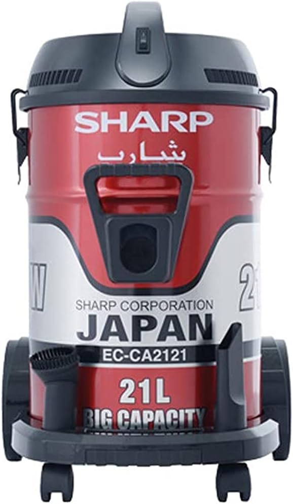 Sharp 2100W 21L Drum Vacuum Cleaner - EC-CA2121-X