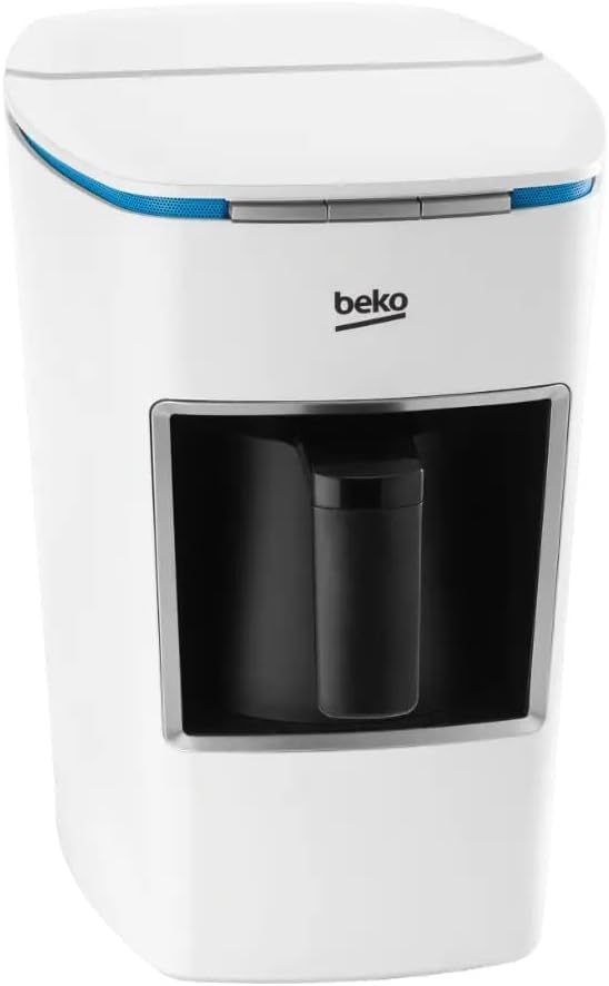 ماكينة صنع القهوة التركية بيكو 670 واط، لون أبيض، BKK 2400