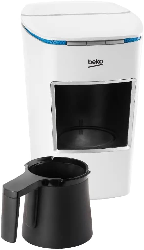 Beko Single Pot Turkish Coffee Machine 670 W White BKK 2400