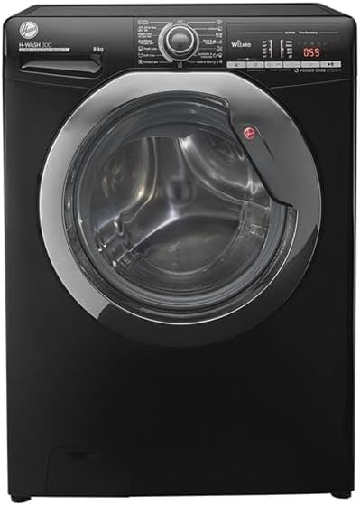 Hoover 8 KG Fully Automatic Front Loading Washing Machine - H3WS383TAC3B-ELA