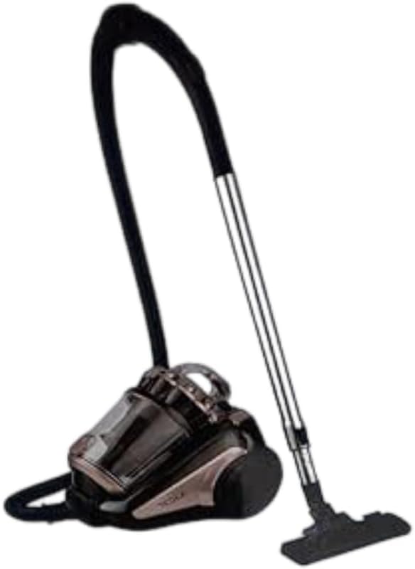 TESLA Bagless Canister Vacuum Cleaner, 2000 Watt, Black - TSL-VC100
