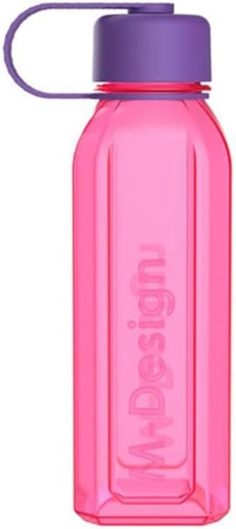 Home 650ml bottle fuchsia/turquoise