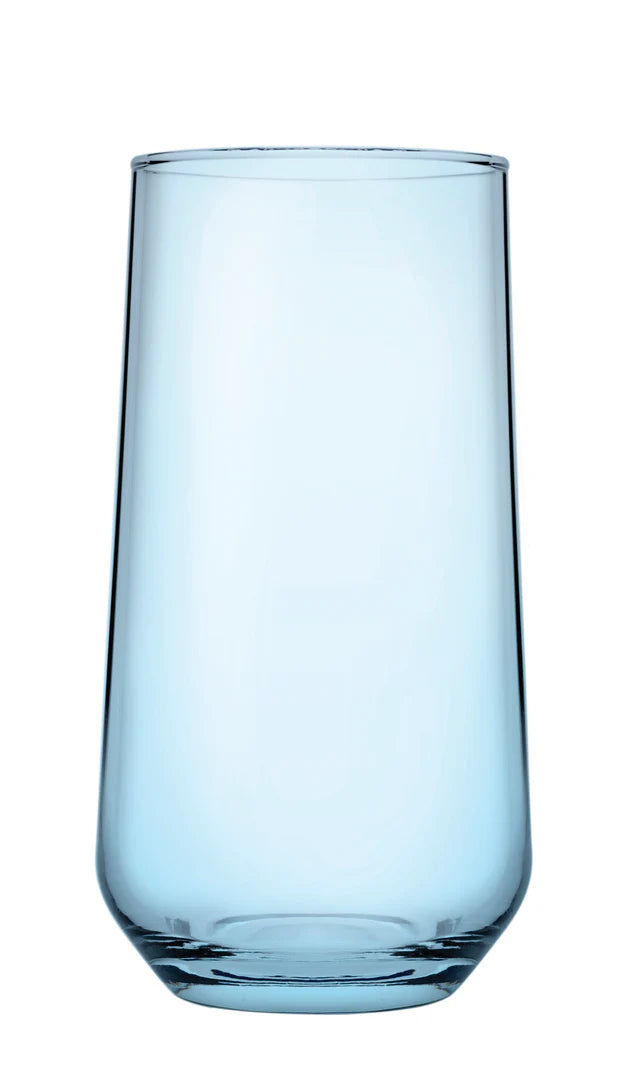Pasabahce Allegra Highball Glass - Turquoise, 470ml