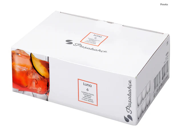 كأس باسابتشي لونا بتصميم عتيق - 245 مل