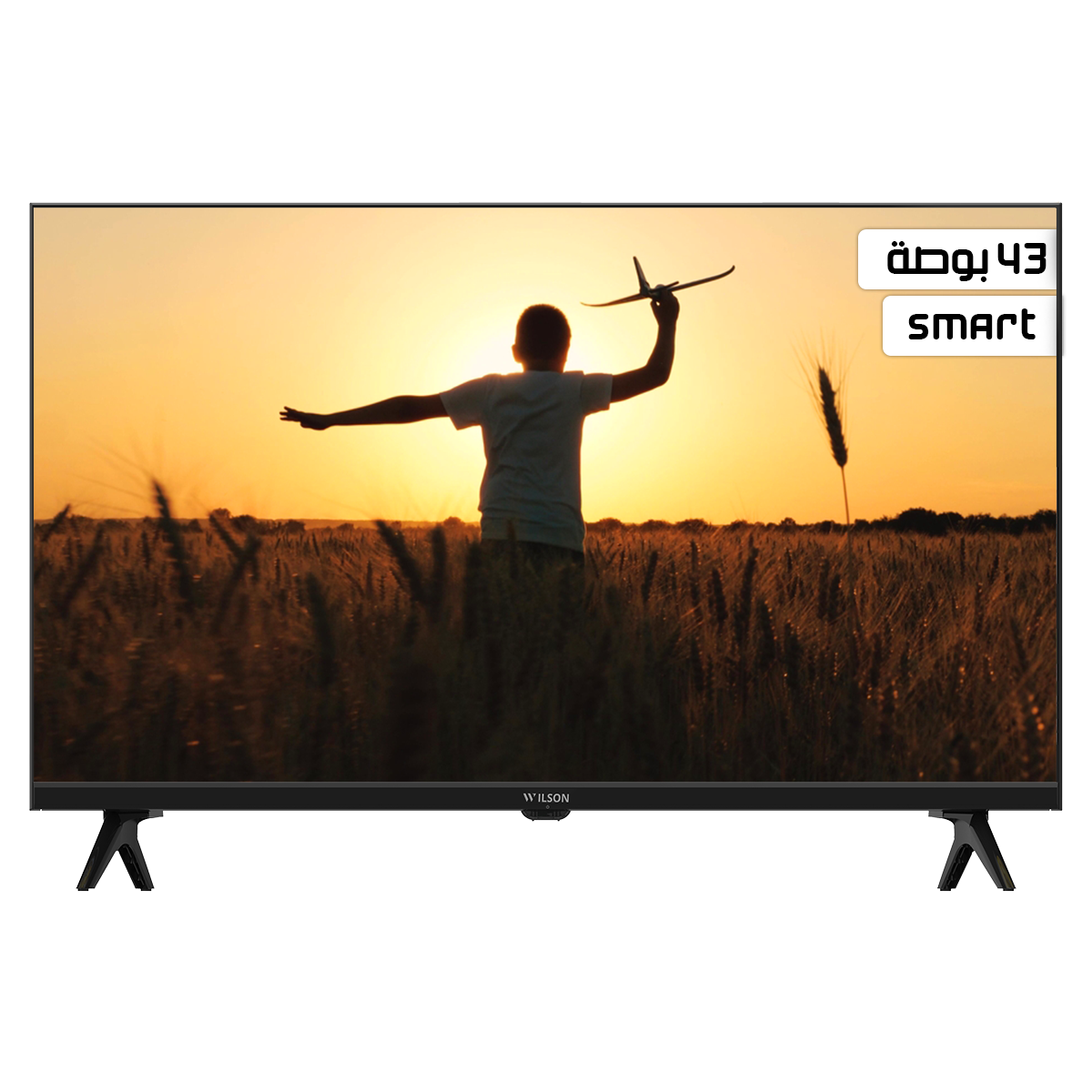 Wilson 43-inch Smart Android FHD LED TV Screen - WSS43