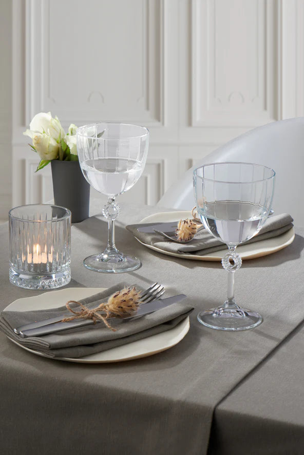 طقم 2 كاس زجاج تركى أمورى 310 CC