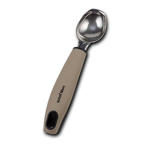 NAVA Stainless steel ice cream scoop "Misty" 18cm Made in Greece